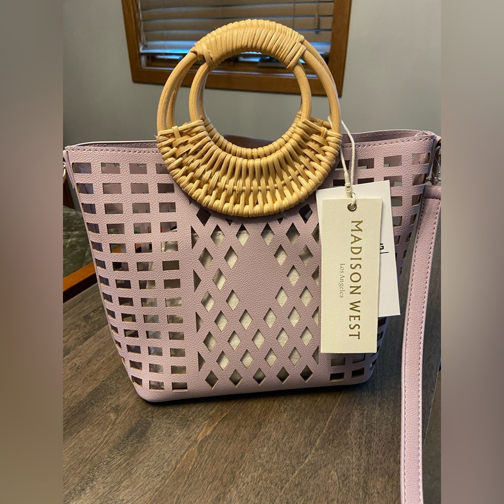 Purple NWT purse